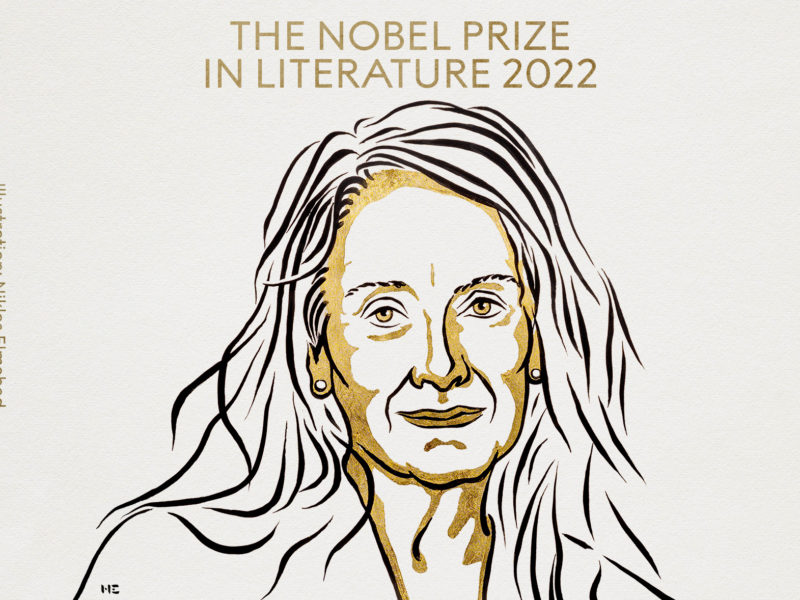Нобелівський комітет у Стокгольмі назвав ім’я лауреатки премії з літератури 2022 року
