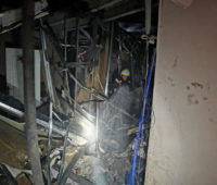 Внаслідок нічної атаки Миколаєва іранськими дронами-камікадзе горів дах двоповерхової будівлі. Що ще гасили за добу наші рятувальники (ФОТО)