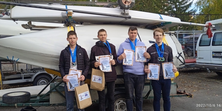 Яхтсмени з Миколаєва зайняли призові місця на юніорському чемпіонаті України (ФОТО)
