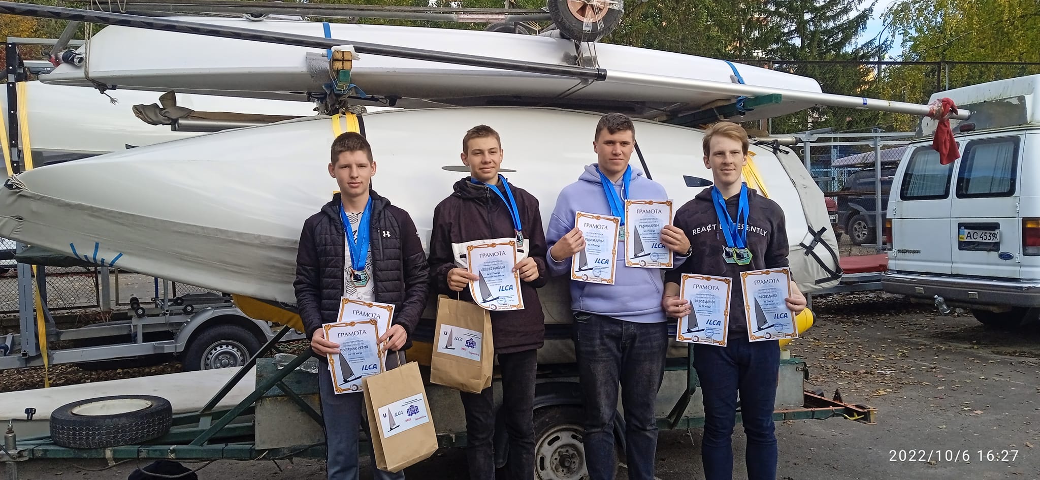 Яхтсмени з Миколаєва зайняли призові місця на юніорському чемпіонаті України (ФОТО) 5