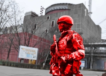 Внаслідок російських обстрілів повністю знеструмлена Запорізька АЕС
