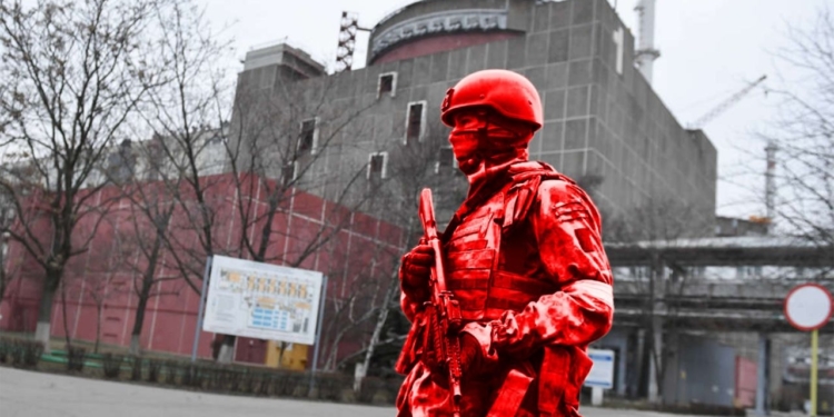 Внаслідок російських обстрілів повністю знеструмлена Запорізька АЕС