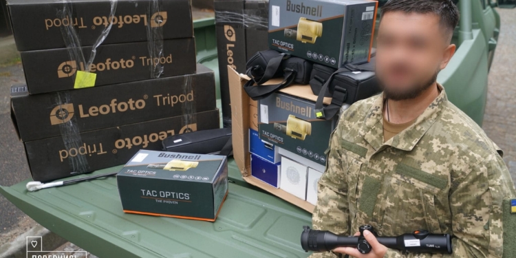 Миколаївські морпіхи отримали від фонду «Повернись живим» важливе обладнання, яке допоможе ефективніше визволяти Південь від окупантів (ФОТО)