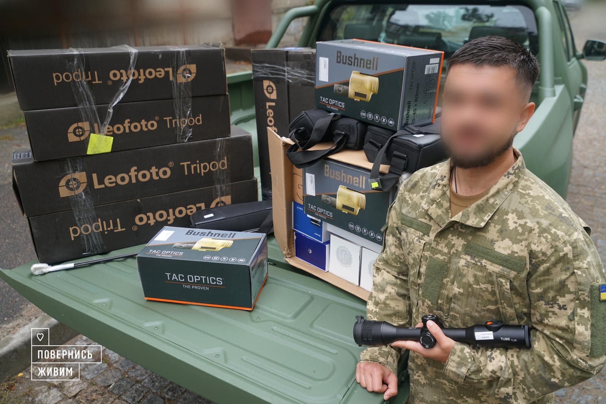 Миколаївські морпіхи отримали від фонду «Повернись живим» важливе обладнання, яке допоможе ефективніше визволяти Південь від окупантів (ФОТО)