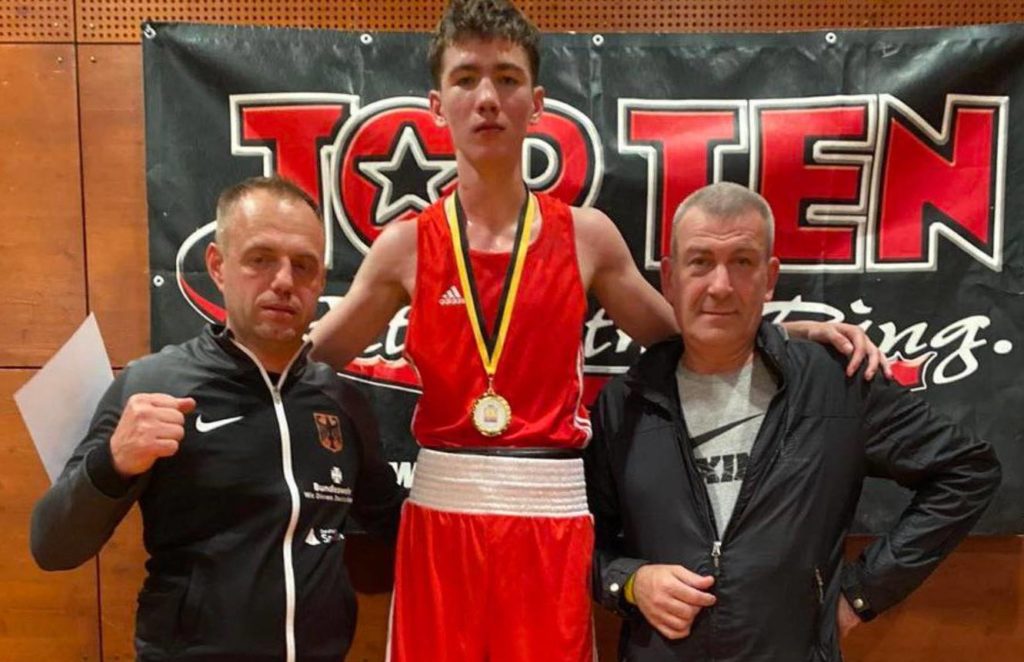 Миколаївський боксер здобув перемогу на чемпіонаті в Німеччині 1
