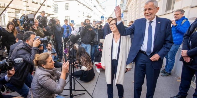 У Австрії сьогодні обирають президента