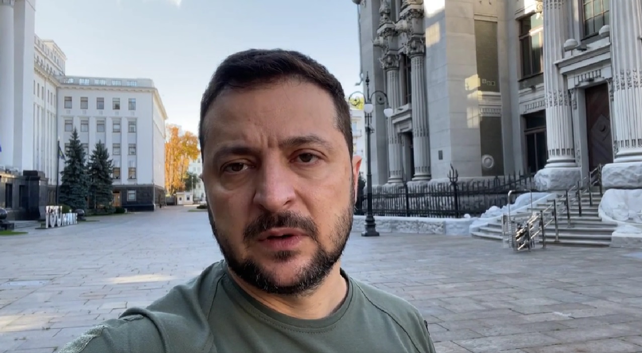 «У них дві мішені – енергооб’єкти і люди» – звернення Зеленського до українців (ВІДЕО)