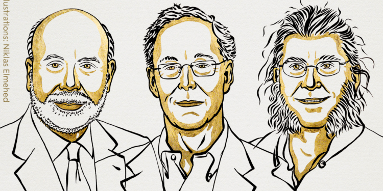 Нобеля-2022 з економіки отримали троє американських вчених за дослідження банків та причин і наслідків фінансових криз