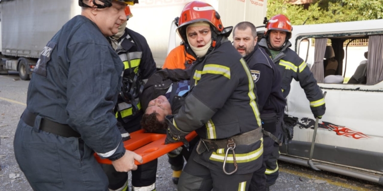 Наслідки масованого ракетного обстрілу України росіянами станом на 14.00: 11 людей загинуло, 64 травмовано, світла немає у 4 областях