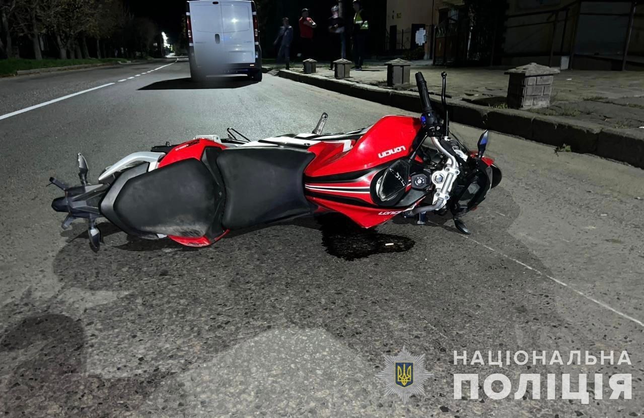 В Первомайську в ДТП травмувався неповнолітній водій мотоцикла (ФОТО) 6