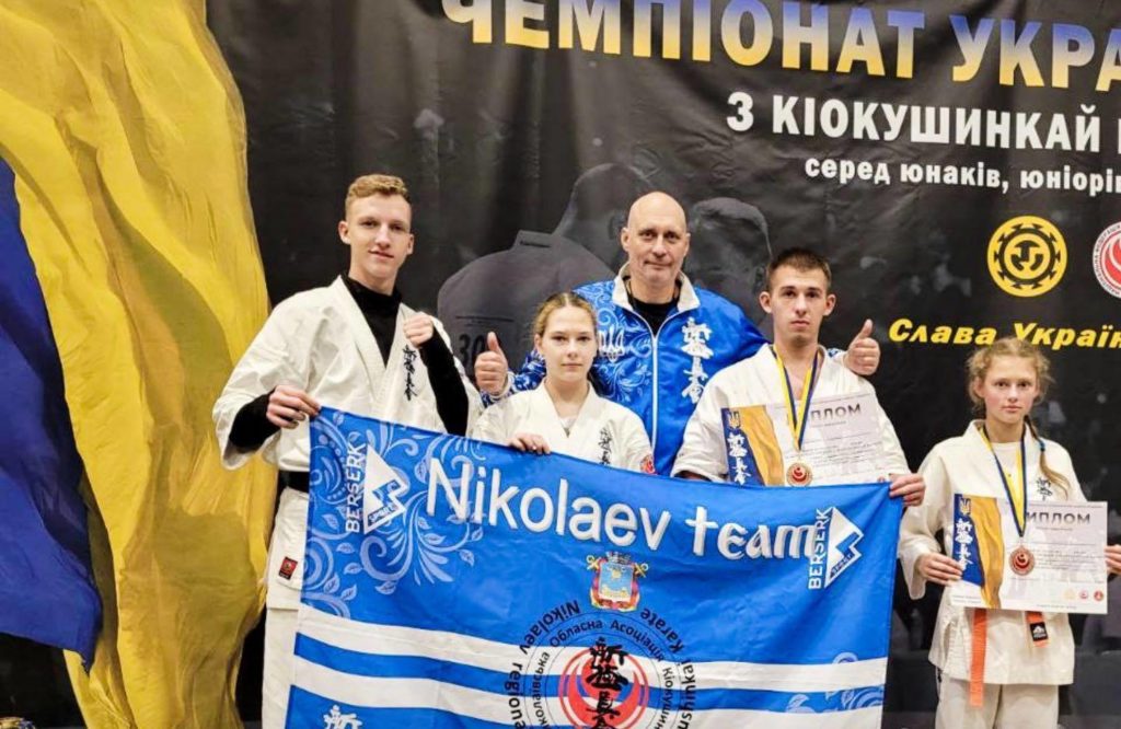 Юний каратист з Миколаєва здобув медаль на юніорському чемпіонаті України 1
