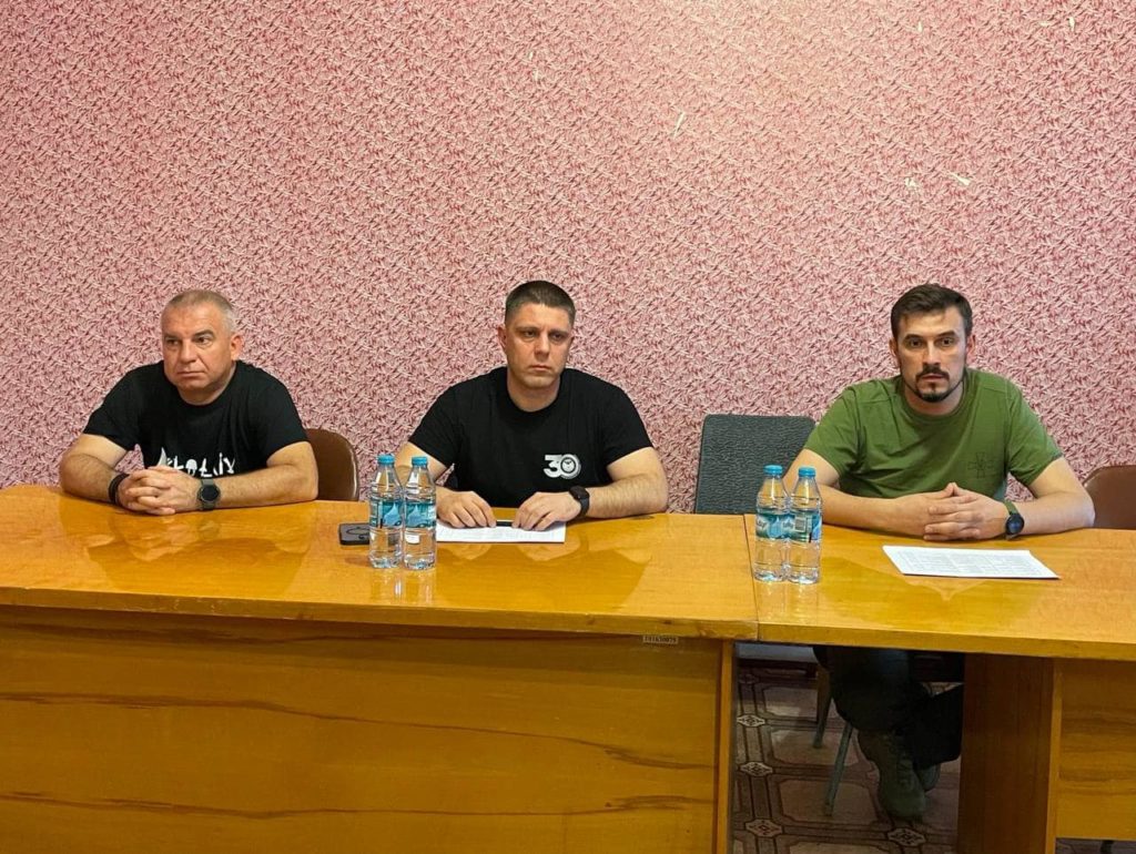 У Миколаєві анонсували створення регіонального відділення Координаційного штабу з питань поводження з військовополоненими (ФОТО) 1