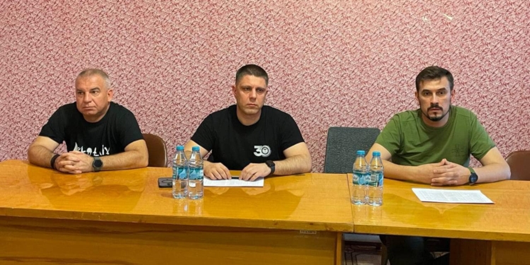 У Миколаєві анонсували створення регіонального відділення Координаційного штабу з питань поводження з військовополоненими (ФОТО)