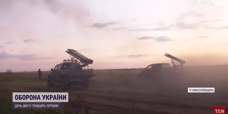 Військові полюють на ворога на Миколаївщині на “бандеромобілях” (ВІДЕО)