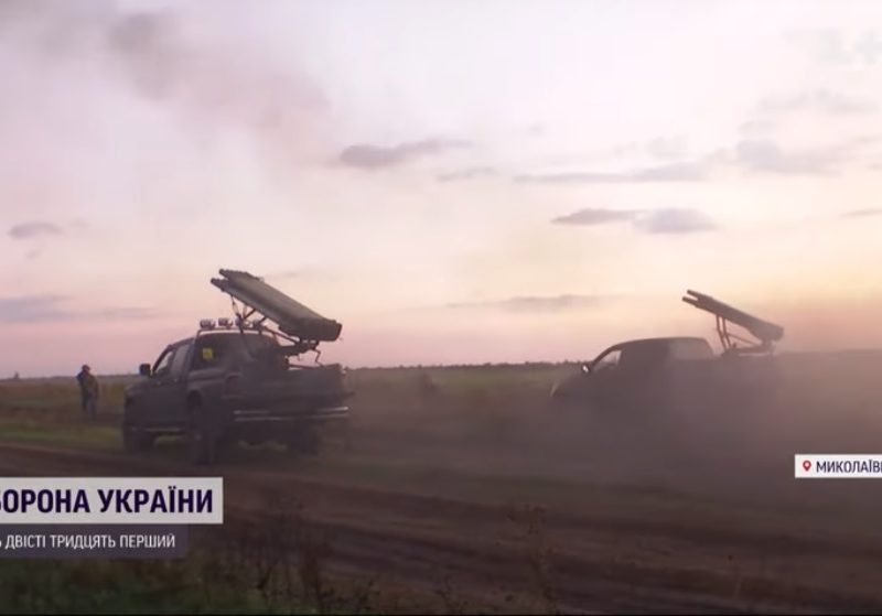 Військові полюють на ворога на Миколаївщині на “бандеромобілях” (ВІДЕО)