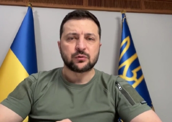 «Допомога Україні із захистом неба – це одне з найвагоміших гуманітарних завдань для Європи нашого часу» – звернення Зеленського (ВІДЕО)