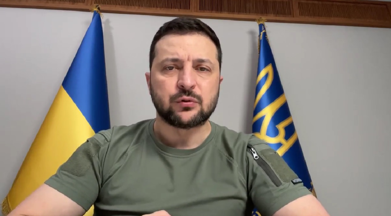 «Допомога Україні із захистом неба – це одне з найвагоміших гуманітарних завдань для Європи нашого часу» – звернення Зеленського (ВІДЕО)