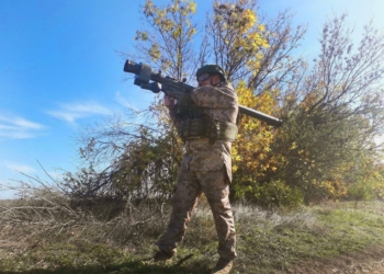 На Півдні воїн-зенітник бригади ім.гетьмана П.Орлика за два дні збив 4 крилаті ракети окупантів з «Ігли»