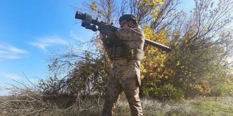 На Півдні воїн-зенітник бригади ім.гетьмана П.Орлика за два дні збив 4 крилаті ракети окупантів з «Ігли»