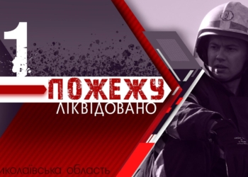 За добу в Миколаєві була одна «мирна» пожежа – гасили на відкритій території в ЗДС