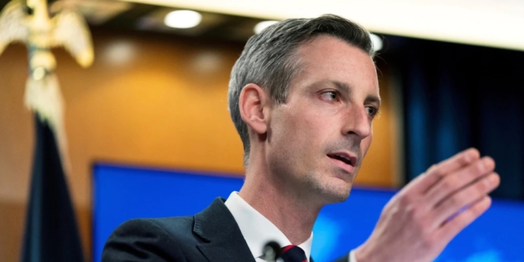 США будуть застосовувати санкції і проти білорусі, допоки режим лукашенка буде підтримувати кремль, – Держдеп