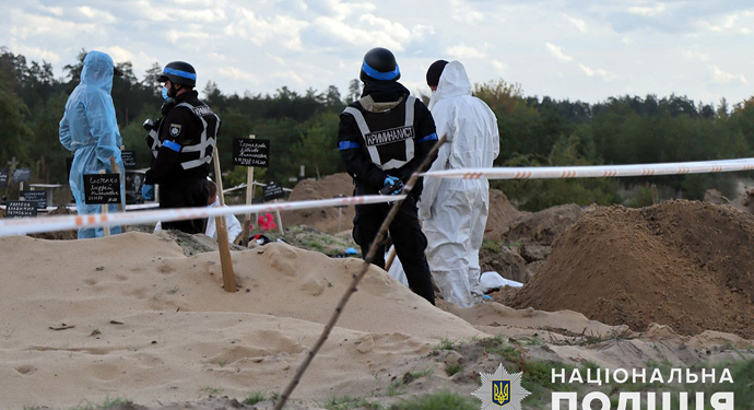 В Лимані вже ексгумували тіла майже 190 загиблих від рук окупантів – серед них переважна більшість цивільних