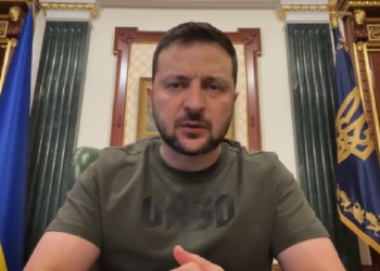 «Ми ні про кого з наших не забуваємо – усіх маємо повернути. І повернемо». Звернення Зеленського (ВІДЕО)