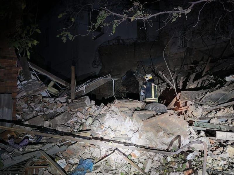 Мер Миколаєва показав руйнування в центральній частині міста внаслідок нічної ракетної атаки росіян (ФОТО)