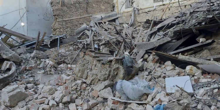 Мер Миколаєва показав руйнування в центральній частині міста внаслідок нічної ракетної атаки росіян (ФОТО)