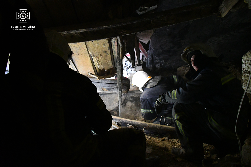 Як проходила пошуково-рятувальна операція на зруйнованому житловому будинку в центрі Миколаєва (ФОТО, ВІДЕО) 1