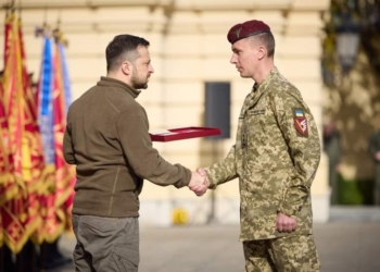 Миколаївський десантник отримав орден «Золота Зірка» з присвоєнням звання Герой України