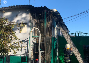 В Миколаєві за вчора загасили одну «мирну» пожежу (ФОТО)