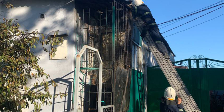 В Миколаєві за вчора загасили одну «мирну» пожежу (ФОТО)