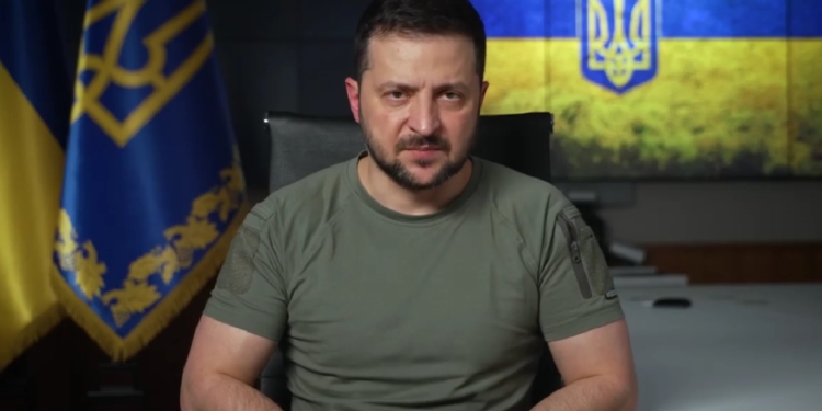 Світ має реагувати превентивно, щоб не допустити підрива росією дамби Каховської ГЕС, – звернення Зеленського (ВІДЕО)