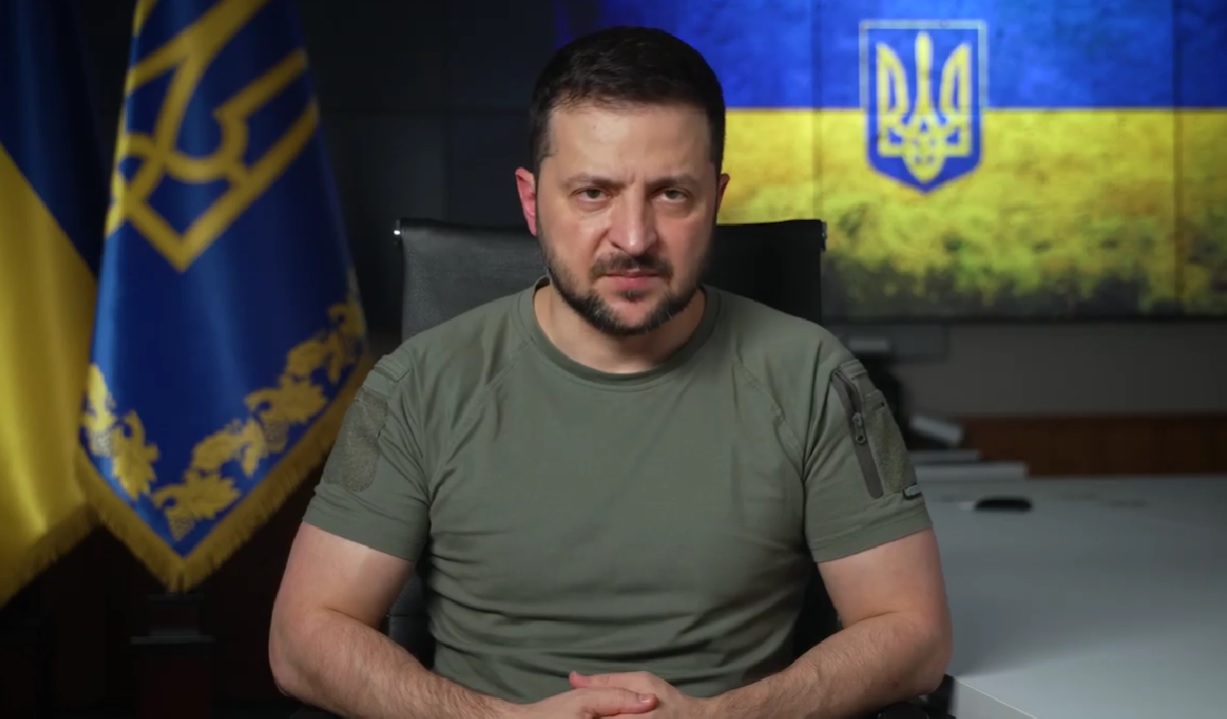 Світ має реагувати превентивно, щоб не допустити підрива росією дамби Каховської ГЕС, – звернення Зеленського (ВІДЕО)