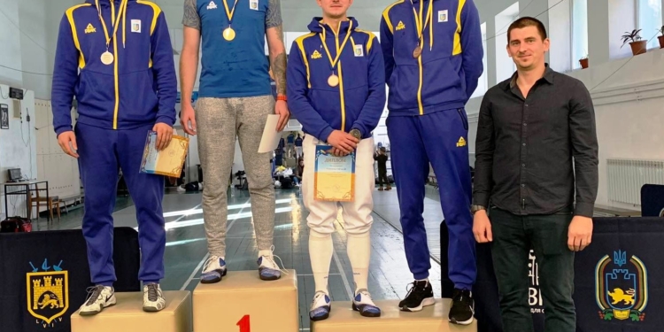 Миколаївський шабліст Юрій Цап став чемпіоном України