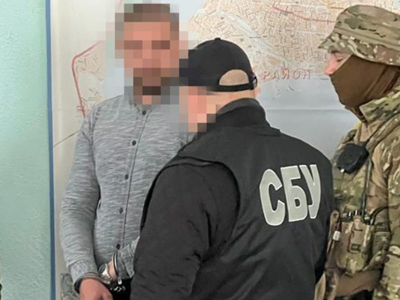 У Миколаєві взяли під варту директора комунального підприємства, підозрюваного у державній зраді