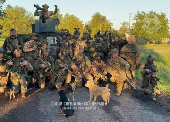 Очаківські «морські котики» звільнили населений пункт на Херсонському напрямку