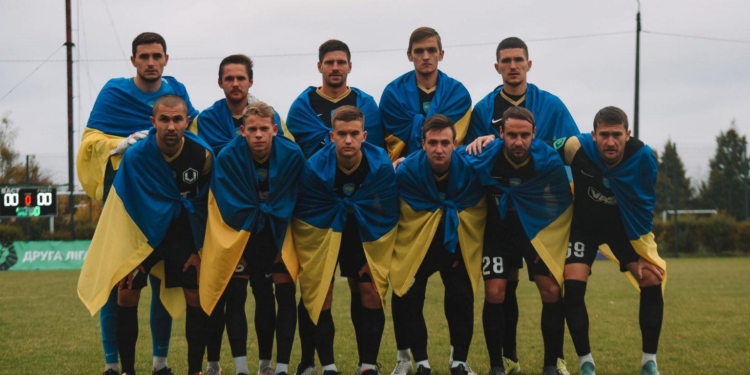 Друга ліга. Миколаївський «Васт» здобув розгромну перемогу над «Рубіконом»