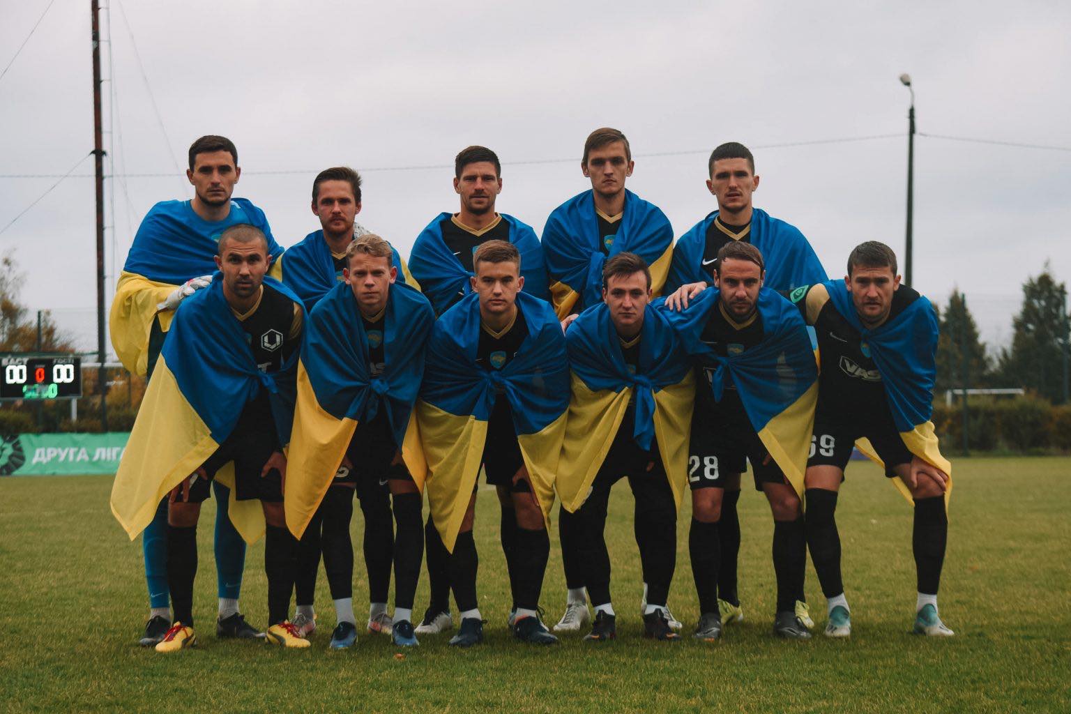 Друга ліга. Миколаївський «Васт» здобув розгромну перемогу над «Рубіконом»