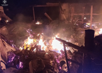 З 5 пожеж за добу на Миколаївщині 3 виникли через російські обстріли (ФОТО)