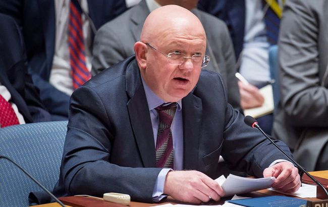 Знов суцільна брехня від Небензі: Росія хоче на засіданні Ради безпеки ООН звинуватити Україну у планах застосувати «брудну бомбу»
