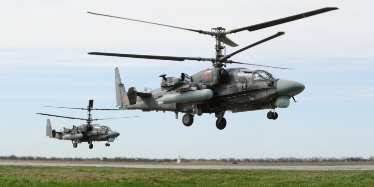 Росіяни вже втратили в Україні 25% парку свої ударних вертольотів – Міноборони Британії