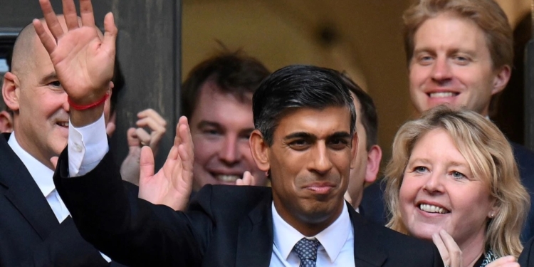 Новий прем’єр Британії обіцяє Україні підтримку