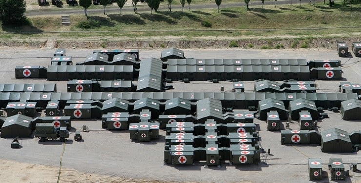 Міноборони України замовило у німецькій компанії сучасний польовий госпіталь вартістю 9 млн.євро – госпіталь надійде в наступному році