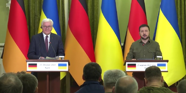 Президент Німеччини візьме під особистий патронаж Чернігівську область (ВІДЕО)