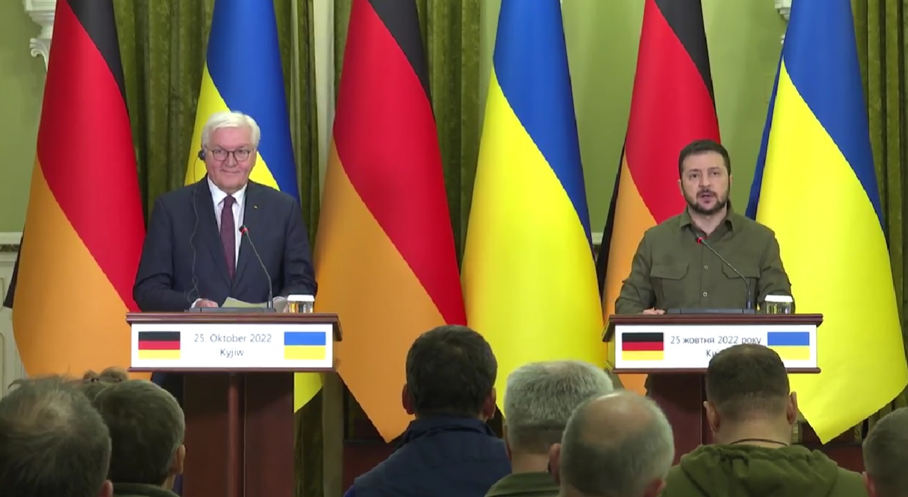 Президент Німеччини візьме під особистий патронаж Чернігівську область (ВІДЕО)