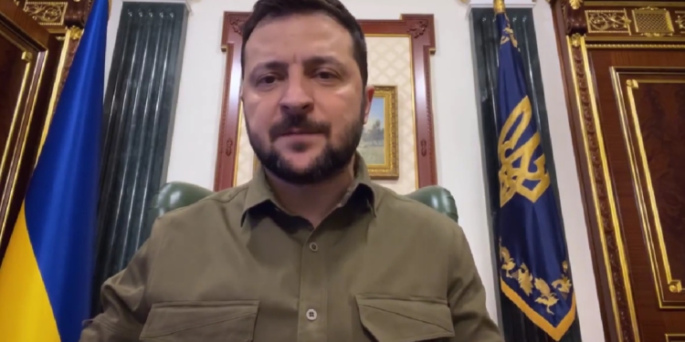 Чим швидше на нашій землі буде досягнуто мир завдяки українській перемозі, тим менше зла росія встигне принести іншим регіонам, – звернення Зеленського (ВІДЕО)