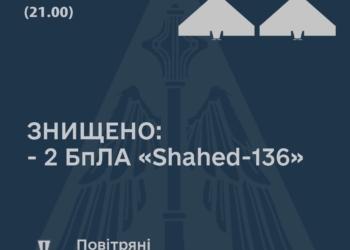 На Херсонщині збито два дрони-камікадзе