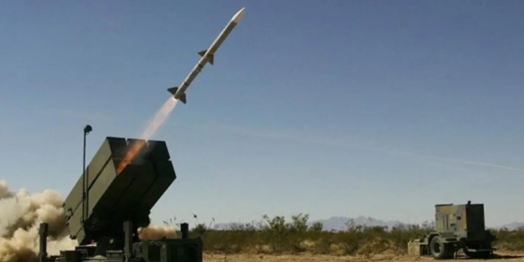 Уряду США передали дві NASAMS, призначених для Збройних сил України